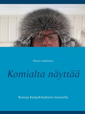 cover image of Komialta näyttää